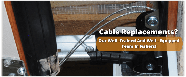 Garage Door Broken Cable Fishers