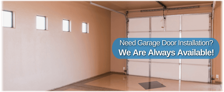 Garage Door Installation Fishers