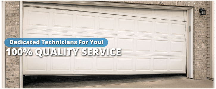 Garage Door Off Track In Fishers